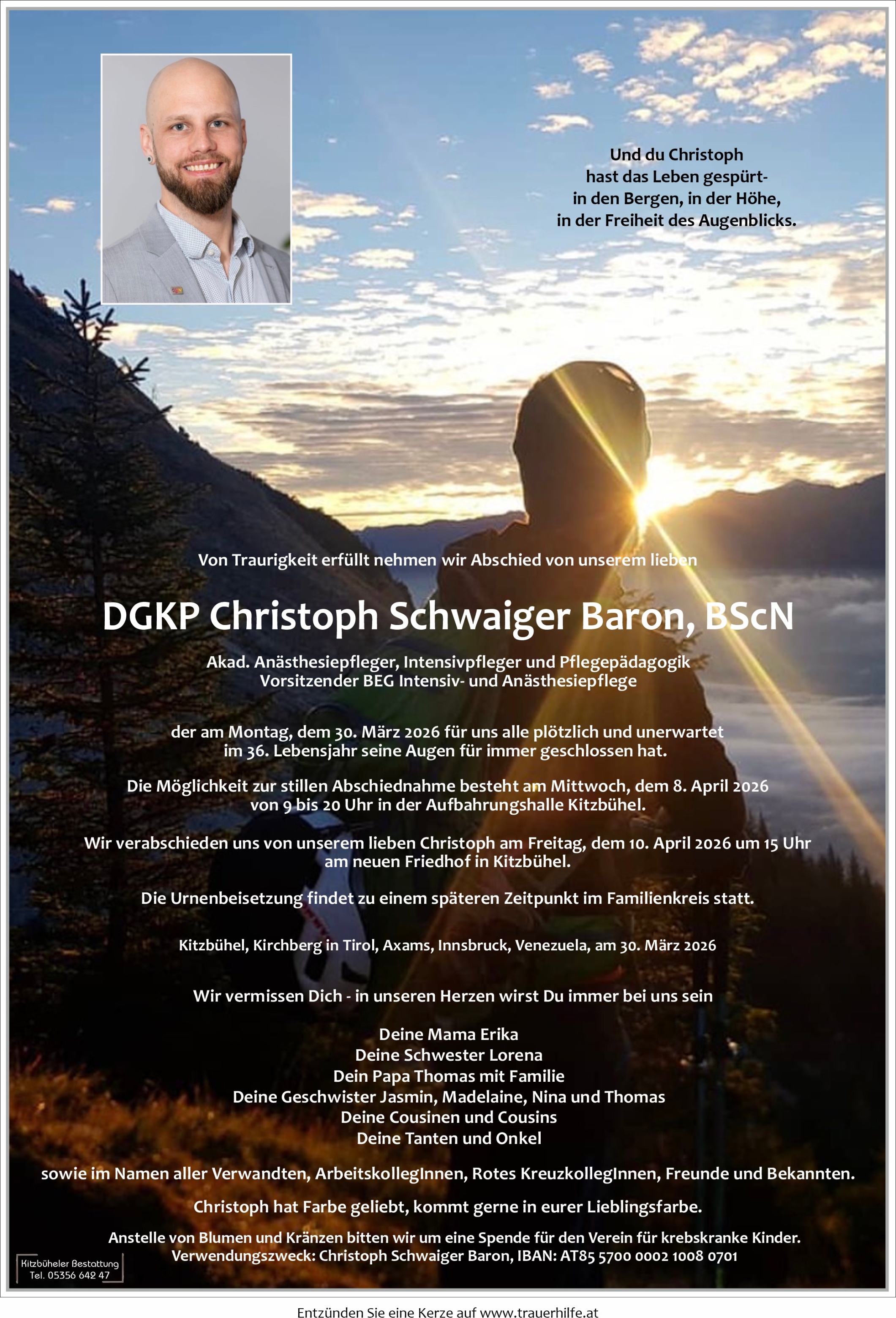 Christoph Schwaiger Baron